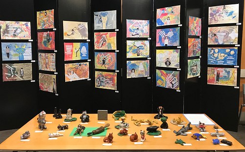 Gallery Exhibition of 3rd Grade Work