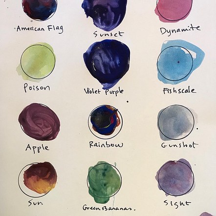 Color Mixing & Naming