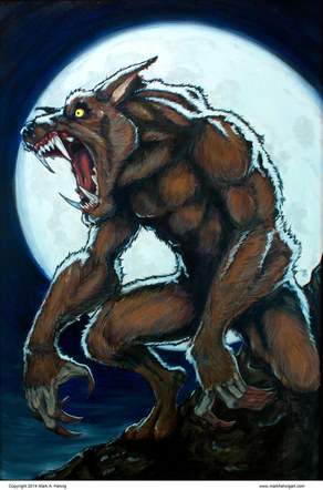 Werewolf Moon