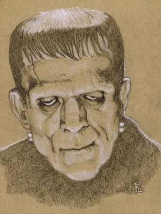 Karloff Frankenstein