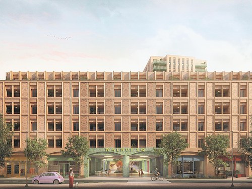 Walnuts SQ - residential + retail project