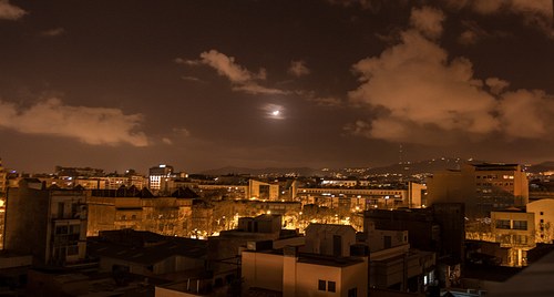 Nightscape from Barcelona 