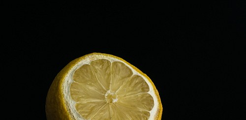 Sad lemon