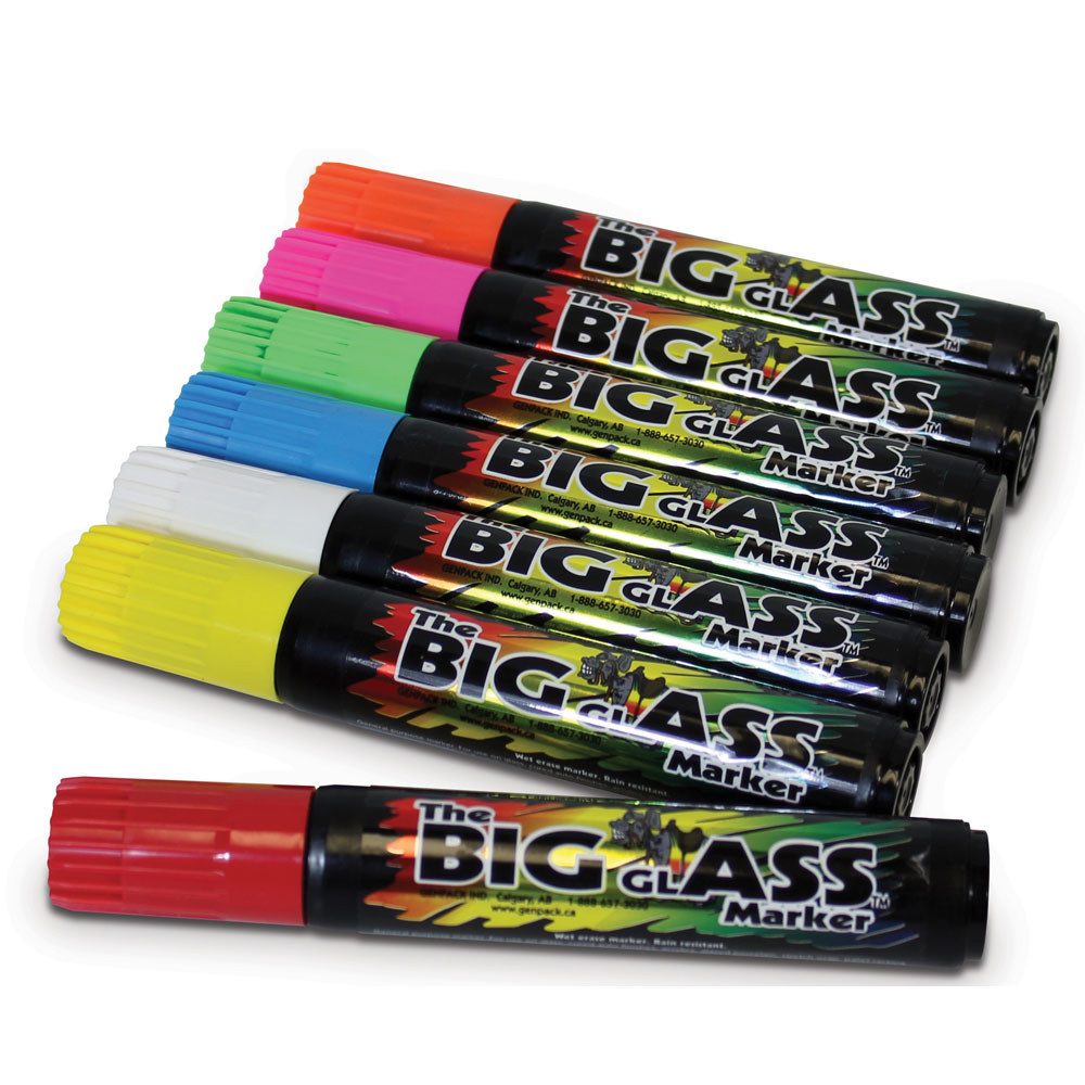 Big glASS Markers