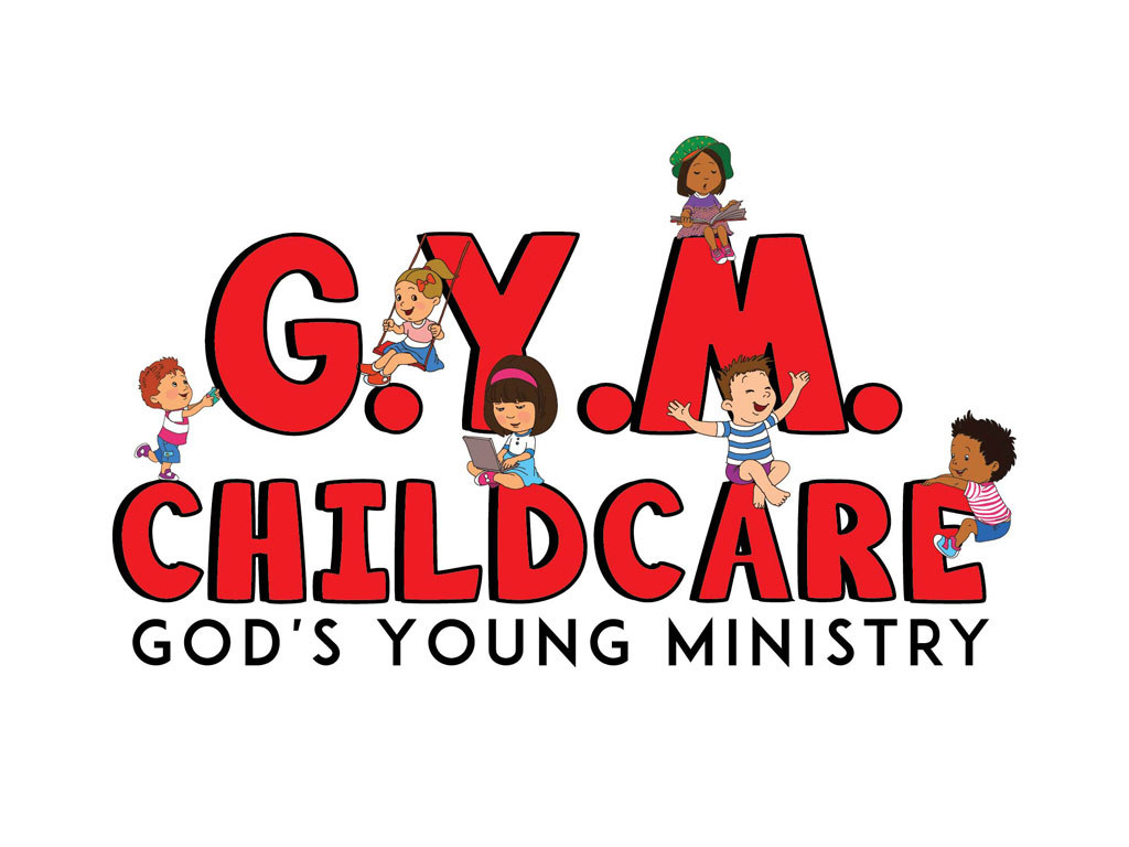 G.Y.M. Childcare Logo