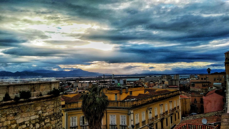 Cagliari panorama 