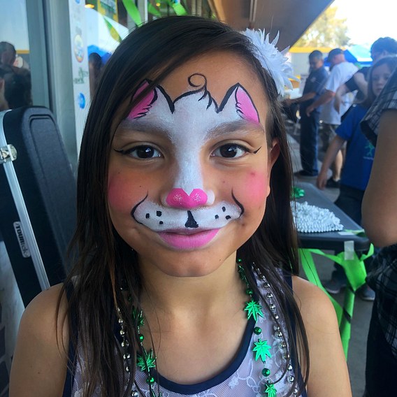 Kids Face Painting Parties Steffanie A. MUA