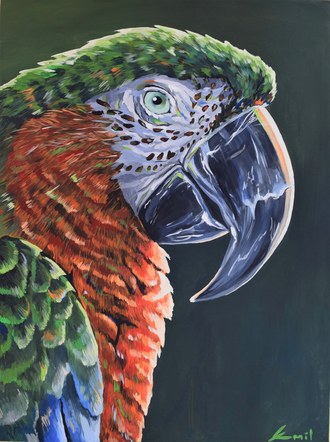 "The Green Parrot"
