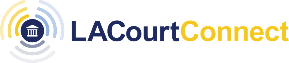 Los Angeles Superior Court LACourtConnect Portal Logo