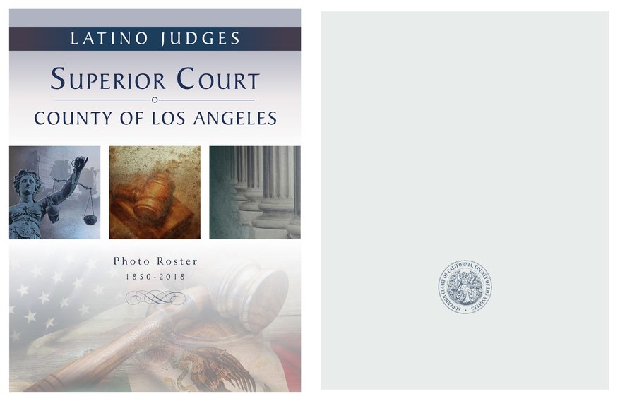 Los Angeles Superior Court - Latino Judges Association Photo Roster Cover