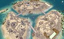 Island Base RTS map - standard view