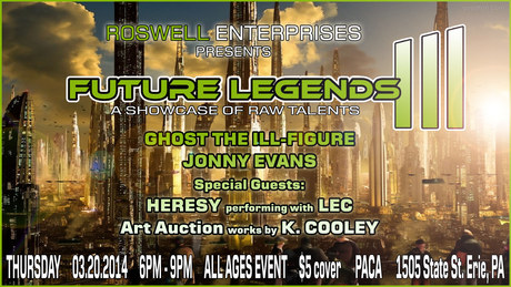 Future Legends 3 Flyer