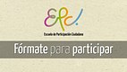 Slogan Vídeo Corporativo "Formate para participar" - Escuela de Participación Ciudadana