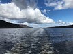 Sailing down Loch Ness