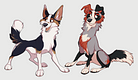 gtwolf poses