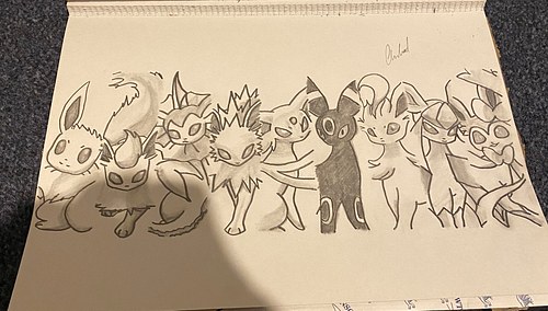 Second Pokemon Drawing