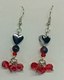 Loverboy silver heart earrings