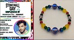 Stonewall Pride bracelet