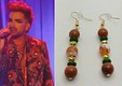 Roxy floral earrings