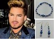Starstruck blue Gucci earring and bracelet combo