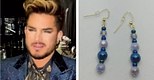 Starstruck blue Gucci earrings