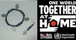 One World Together hamsa earring & bracelet combo
