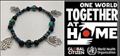 One World Together hamsa bracelet