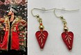 QAL Queen of hearts earrings