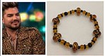 Amber leopard bracelet 