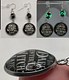 Witch's lair glow earrings 