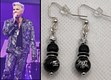 2023 Rhapsody Black crystal earrings 