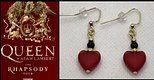 2023 Rhapsody queen of hearts earrings 
