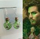 Love potion earrings