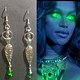 Goddess earrings