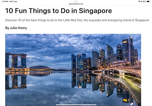 10 Fun Things to Do in Singapore