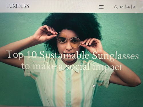 Top 10 Sustainable Sunglasses to make a social impact