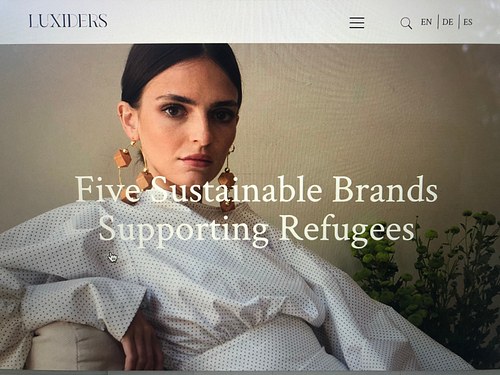 Five Sustainable Brands Supporting Refugees