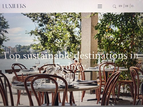 Top sustainable destinations in Sydney