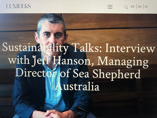 Sustainability Talks: Interview with Jeff Hanson, Managing Director of Sea Shepherd Australia