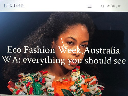 Eco Fashion Week Australia WA: everything you should see
