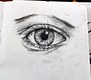 Eye study sketch