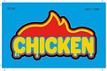MrBeast Burger Logo Stickers UK
