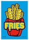MrBeast Burger Logo Stickers UK
