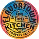 Guy Fieri's Flavortown Kitchen brand sticker