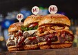 Miller's Ale House Burger Relaunch
