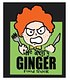 Business Logo- Angry Ginger Food Truck