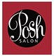 Custom Logo- Posh Salon, Yuma, Arizona