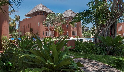 Medina Palms resort, Watamu, Kenya