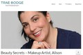 TraeBodge.com | Beauty Secrets - Makeup Artist Alison Raffaele Tatem