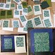 Green Man booklet covers and prints